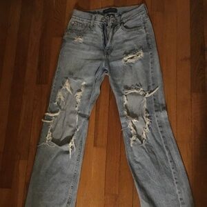 Woman high rise Aeropostale jeans